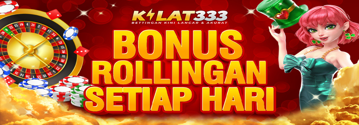 Bonus Rollingan KILAT333